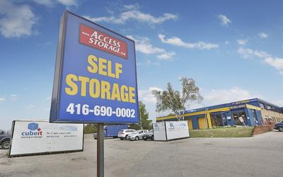 Storage Units at Access Storage - Scarborough South - 681 Warden Ave, Toronto, ON